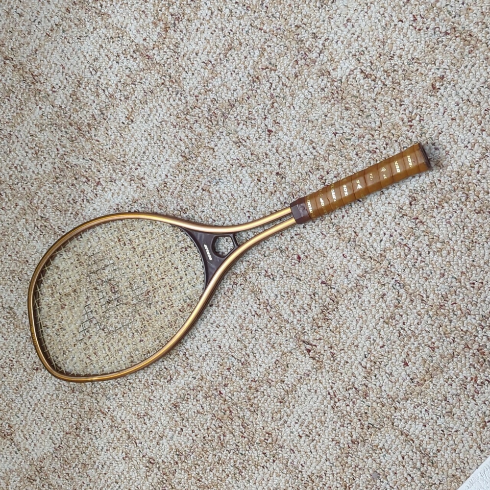 .🎾 Vintage 1980s Dunlop Titan Mid Tennis Racket + Original Cover 🎾 - Picture 16 of 16